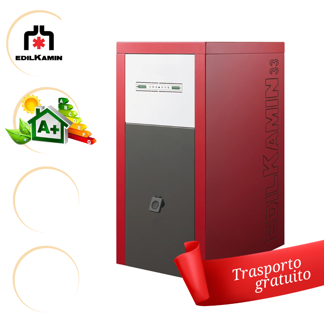 Caldaia a pellet mod. Atlanta 33 - OUTLET