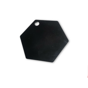 Disque Acrylique Perspex Nero Infrarosso – 90mm Diamètre X 3mm épaisseur