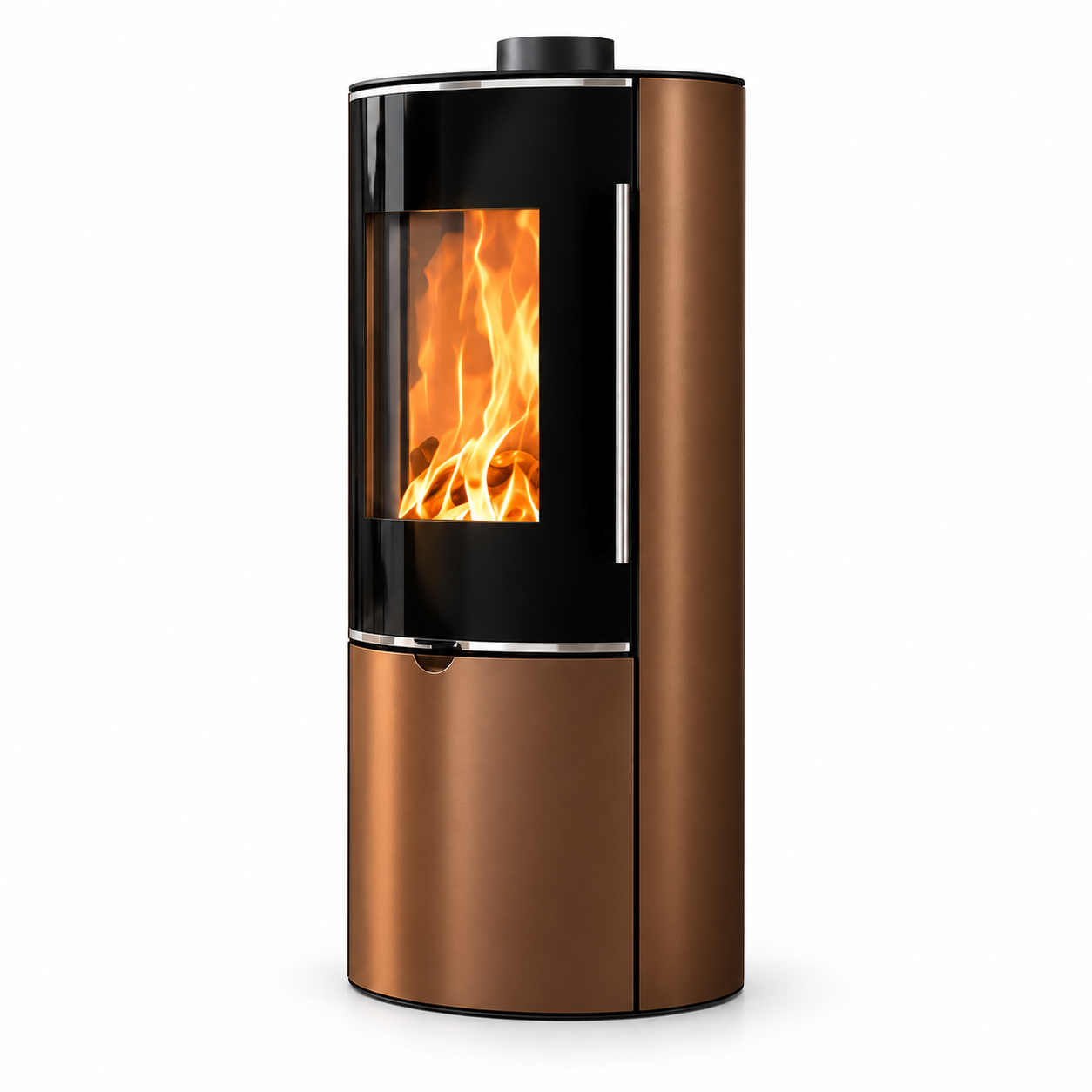 Tally Evo 2 acciaio bronzo su sfondo bianco
