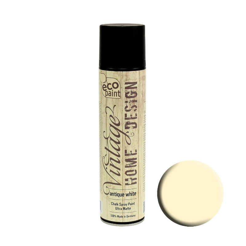 Colorante / Vernice spray opaca "Vintage home design da 400 ml - scegli il colore