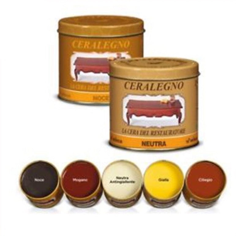 Ceralegno - Cera d'api in pasta - 500 ml