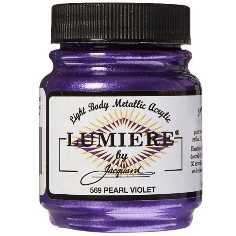 Vernice acrilica Lumiere - Jacquard color - scegli il colore